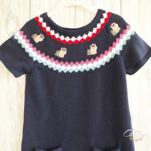 Gymboree Dresses - Gymboree New York Girls Sweater Dress Size 8 Gymboree Dresses - Gymboree New York Girls Sweater Dress Size 8